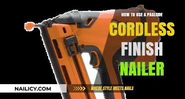 Mastering the Paslode Cordless Finish Nailer: A Comprehensive Guide