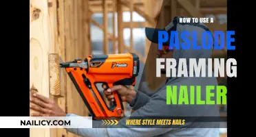 Mastering the Art of Framing: A Guide to Using a Paslode Nailer