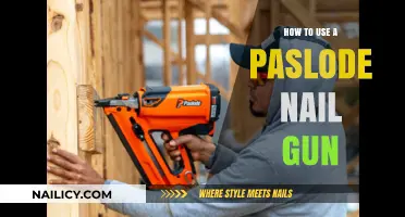Mastering the Paslode Nail Gun: A Comprehensive Guide