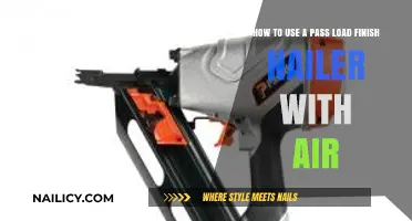 Mastering the Air-Powered Pass Load Finish Nailer: A Guide