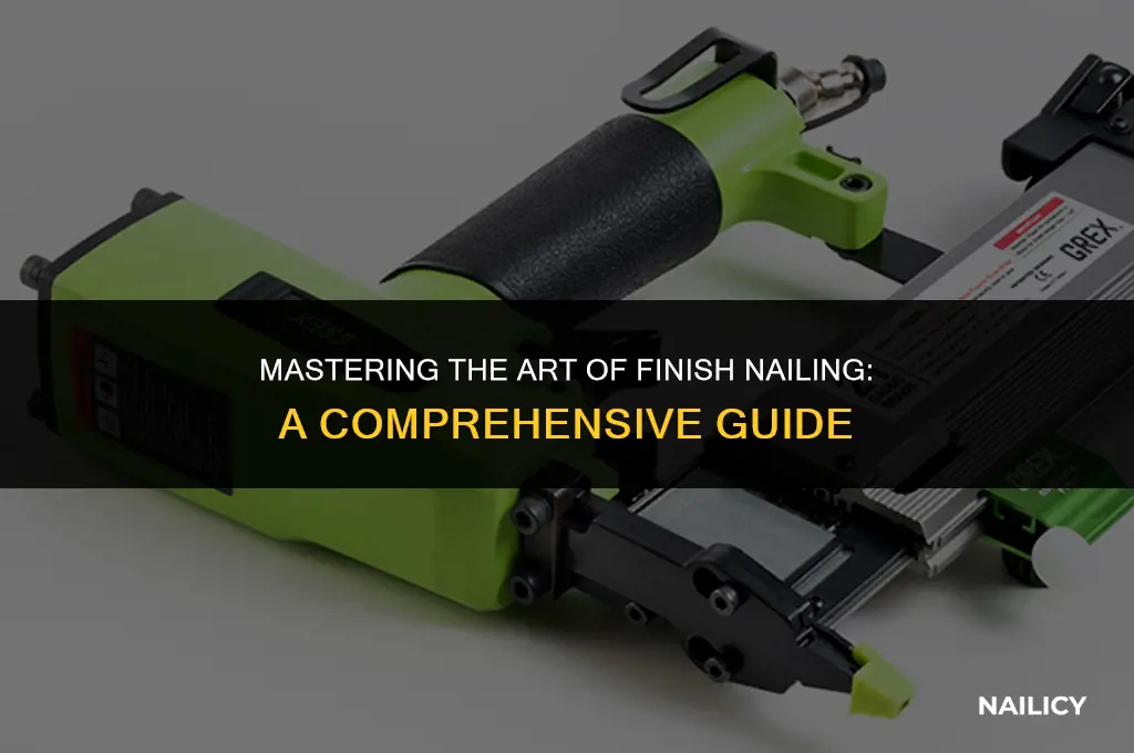 how to use a pass load finish nailer