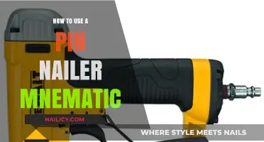 Mastering the Pin Nailer: A Comprehensive Guide for Woodworking Enthusiasts