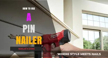 Mastering the Art of Precision: A Guide to Using a Pin Nailer
