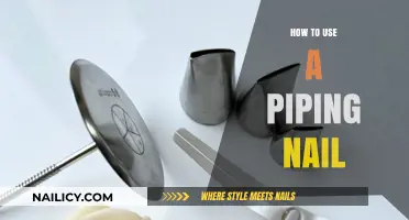 Mastering the Art of Piping Nails: A Step-by-Step Guide