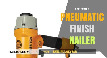 Mastering the Pneumatic Finish Nailer: A Comprehensive Guide