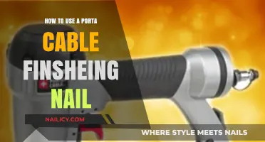 Mastering the Art of Porta Cable Finishing Nails: A Comprehensive Guide