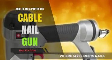Mastering the Art of Using a Porter-Cable Nail Gun