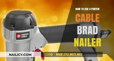 Mastering the Porter Cable Brad Nailer: A Comprehensive Guide