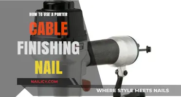 Mastering the Art of Finishing Nails with Porter Cable