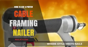 Mastering the Art of Framing: A Guide to Using Your Porter Cable Nailer