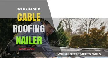 Mastering the Porter Cable Roofing Nailer: A Comprehensive Guide