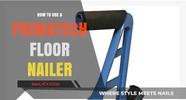 Mastering the Art of Flooring: A Guide to Using a Primatech Floor Nailer