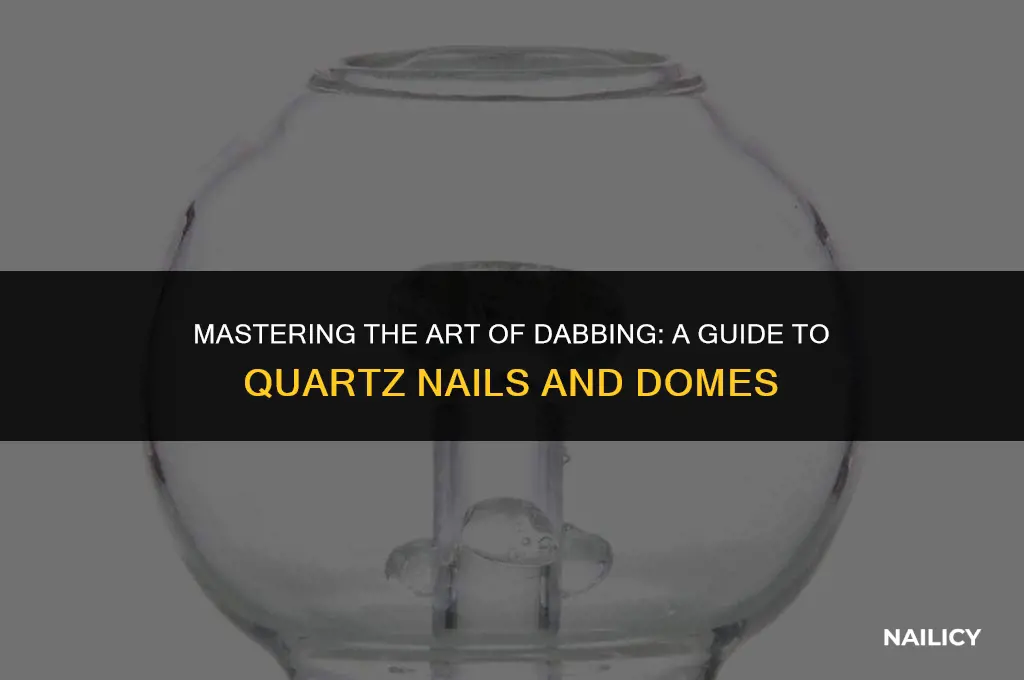 how to use a quartz nail and dome