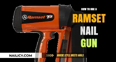 Mastering the Art of Construction: A Guide to Using a Ramset Nail Gun