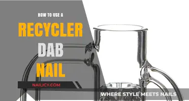 Mastering the Art of Dabbing: A Guide to Recycler Dab Nails
