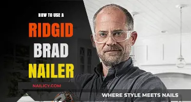 Mastering the Art of Carpentry: A Guide to Using a RIDGID Brad Nailer