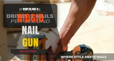 Mastering the Art of Nail Gun Usage: A RIDGID Guide
