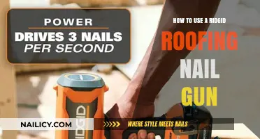 Mastering the Art of Roofing: A Guide to Using Your Ridgid Nail Gun