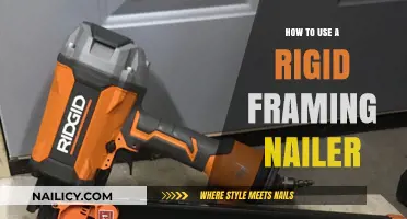 Mastering the Rigid Framing Nailer: A Comprehensive Guide