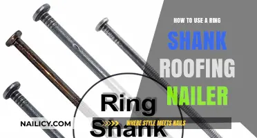 Mastering the Ring Shank Roofing Nailer: A Comprehensive Guide