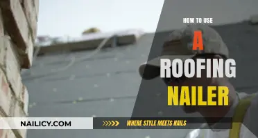 Mastering the Art of Roofing: A Comprehensive Guide to Using a Roofing Nailer