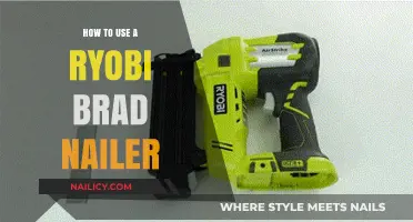 Mastering the Ryobi Brad Nailer: A Comprehensive Guide