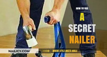 Mastering the Art of Secret Nailing: A Comprehensive Guide