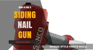Mastering the Art of Siding Installation with a Nail Gun