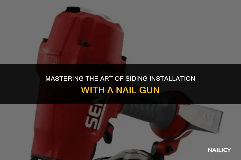 how to use a siding nail gun