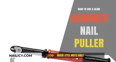 Mastering the Art of Nail Removal: A Slide Hammer Guide