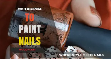 Creative Nail Art: Using Sponges for a Flawless Finish