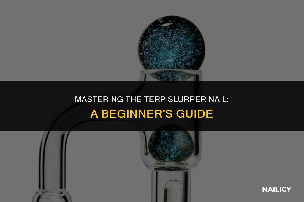 how to use a terp slurper nail