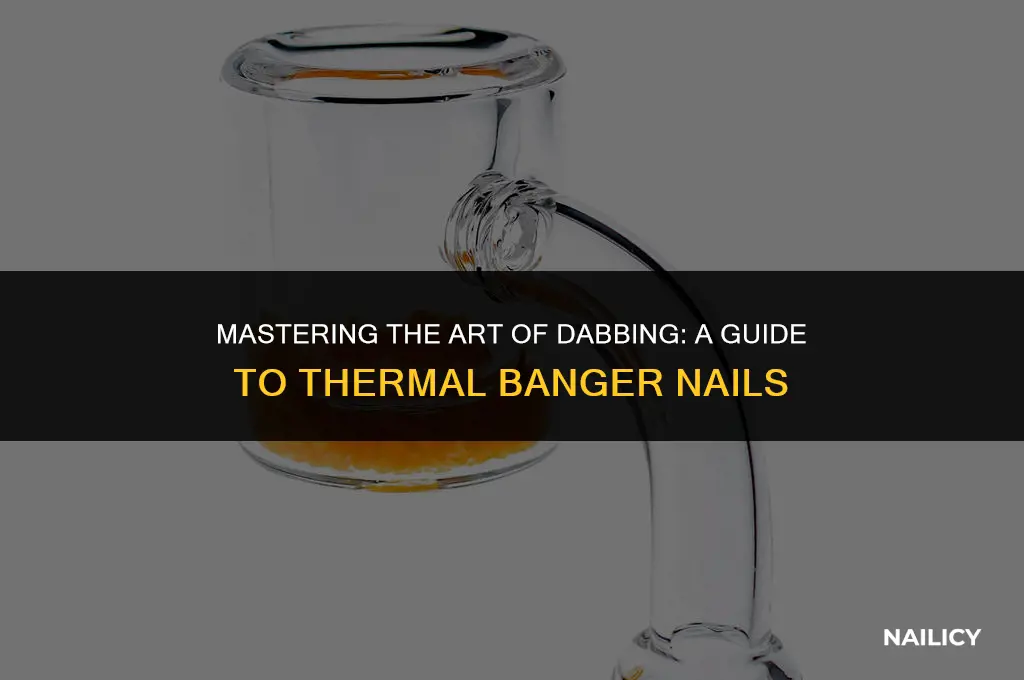 how to use a thermal banger nail