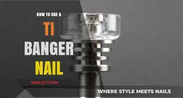 Mastering the Art of Dabbing: A Guide to Using a Ti Banger Nail