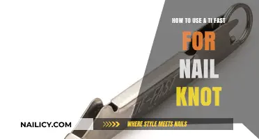 Mastering the Art of Nail Knots with a TI Fast