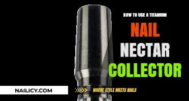 Mastering the Art of Dabbing: A Guide to Titanium Nail Nectar Collectors