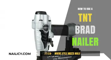 Mastering the Art of Precision: A Guide to Using a TNT Brad Nailer