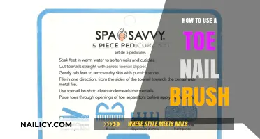 Mastering Toenail Hygiene: A Step-by-Step Guide to Using a Toenail Brush