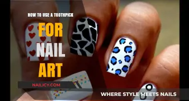 Creative Nail Art: Mastering Designs with a Toothpick