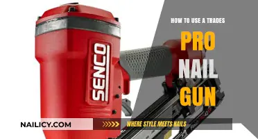 Mastering the Trades Pro Nail Gun: A Comprehensive Guide