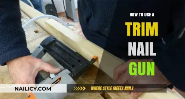 Mastering the Art of Trim Work: A Guide to Using a Nail Gun