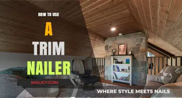 Mastering the Art of Trim Work: A Guide to Using a Trim Nailer