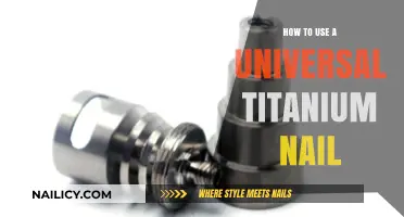 Mastering the Art of Dabbing: A Guide to Using a Universal Titanium Nail