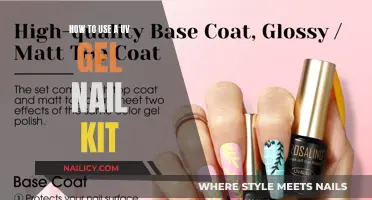 Gel Nail Kit Guide: UV Application Steps