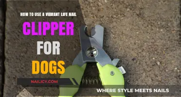 Effortless Grooming: Mastering the Vibrant Life Nail Clipper for Dogs