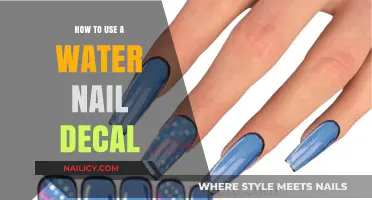 Effortless Elegance: Mastering the Art of Water Nail Decals