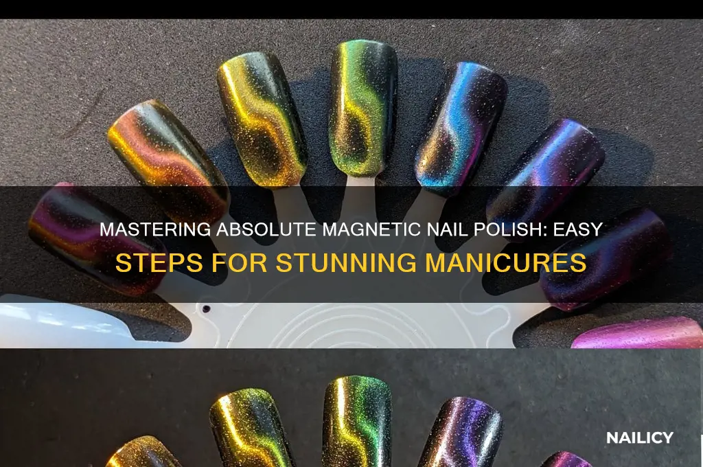 Mastering Absolute Magnetic Nail Polish: Easy Steps For Stunning