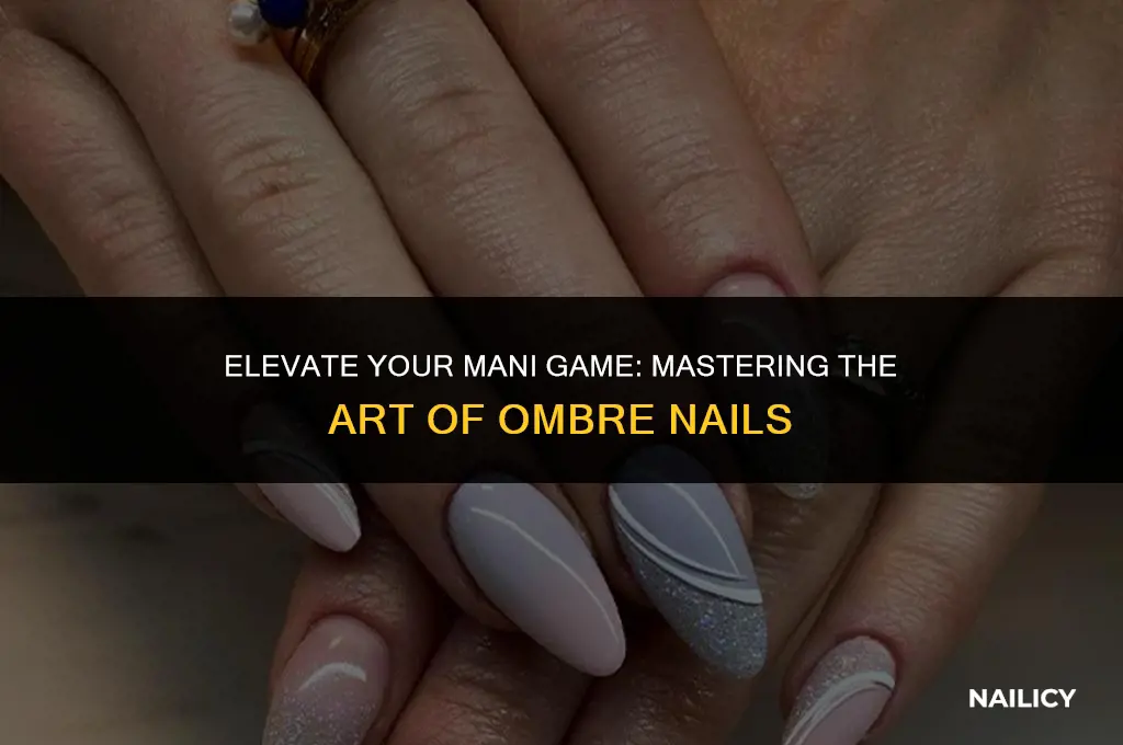how to use accessorize ombre nail varnish