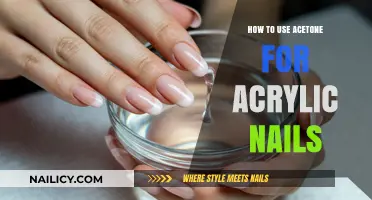 Solvent Savvy: Safely Using Acetone for Acrylic Nail Removal
