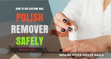 The Safe Way to Use Acetone Nail Polish Remover